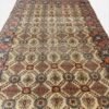 Antique Cappadocia Turkish Rug | Diamond Floral Geometric Design |4x7