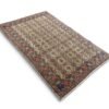 Antique Cappadocia Turkish Rug | Diamond Floral Geometric Design |4x7