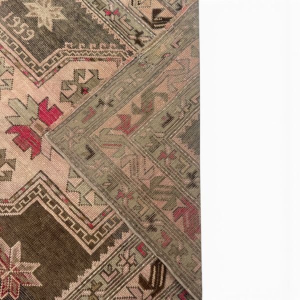 IMG_7093-Photoroom-600w Antique Karabagh Runner | Geometric Medallions | 4x8
