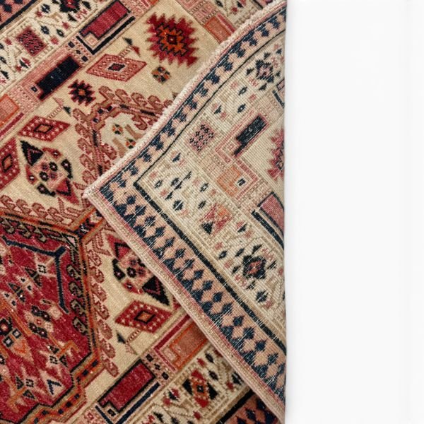 IMG_7098-Photoroom-600w Antique Persian Runner | Serap Style Medallion | 3x7