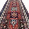 Antique Kazak Runner | Tribal Medallions & Animal Motifs | 3x8