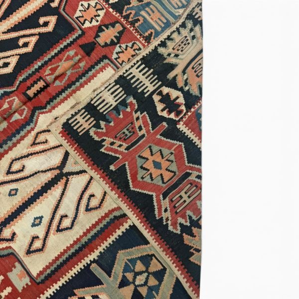Antique Avar Kilim Runner | Tribal Flatweave | 5x16