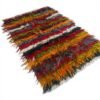 Vintage Red Filikli Tulu Rug 3x5
