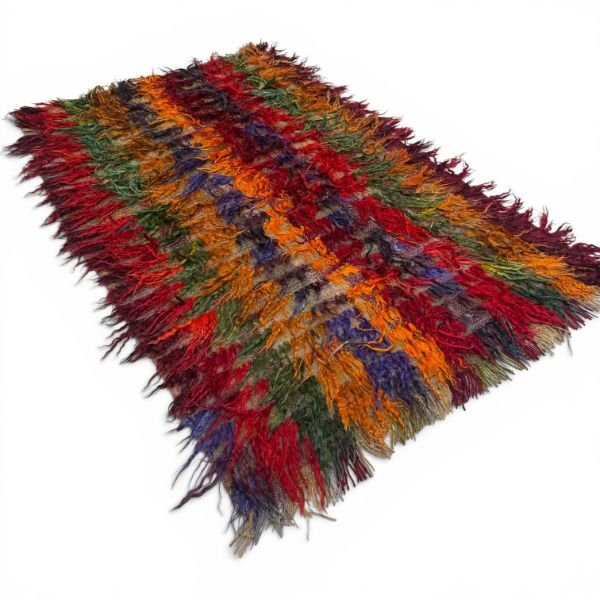 Antique Filikli Tulu Rug 3x5