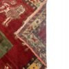 Rare Pictorial Vintage Rug Atatürk Portrait | 4x6