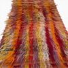 Vintage Orange Filikli Tulu Rug 3x5