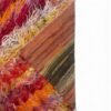 Vintage Orange Filikli Tulu Rug 3x5