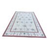 Handmade Indian Dhurrie | Pastel Flatweave Kilim | 12x18