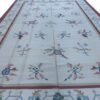 Handmade Indian Dhurrie | Pastel Flatweave Kilim | 12x18