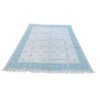 Handmade Indian Dhurrie | Pastel Flatweave Kilim | 12x15