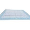 Handmade Indian Dhurrie | Pastel Flatweave Kilim | 12x15