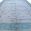 Handmade Indian Dhurrie | Pastel Flatweave Kilim | 12x15