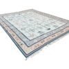 Handmade Dhurrie | Pastel Indian Flatweave Kilim | 12x15