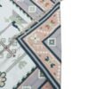 Handmade Dhurrie | Pastel Indian Flatweave Kilim | 12x15