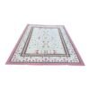 Handmade Indian Pastel Flatweave  | Dhurrie Kilim | 12x15