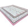 Handmade Indian Pastel Flatweave  | Dhurrie Kilim | 12x15