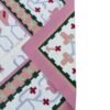 Handmade Indian Pastel Flatweave  | Dhurrie Kilim | 12x15