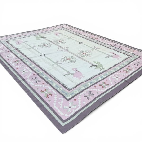 Handmade Indian Dhurrie Kilim | 12x15
