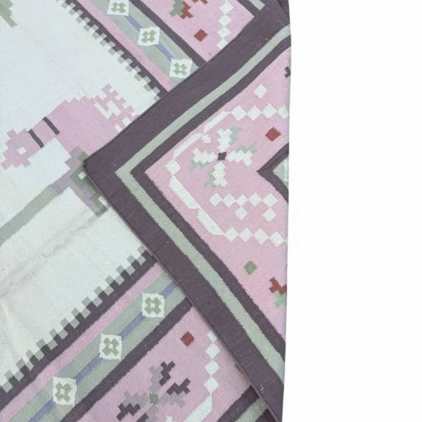 Handmade Indian Dhurrie Kilim | 12x15