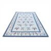 Oversize Handmade Indian Pastel Flatweave  | Dhurrie Kilim | 12x17