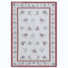 Handmade Indian Dhurrie | Pastel Flatweave Kilim | 12x18