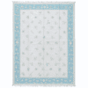 Handmade Indian Dhurrie | Pastel Flatweave Kilim | 12x15