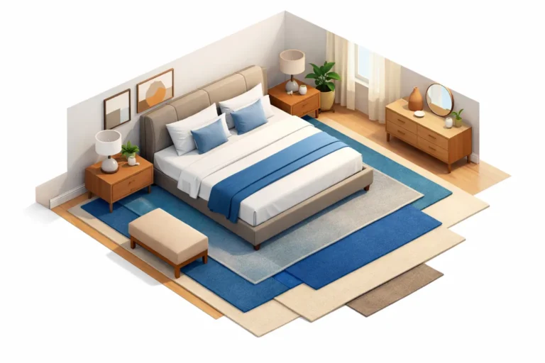 What Size Rug for King Bed? A Bedroom Guide