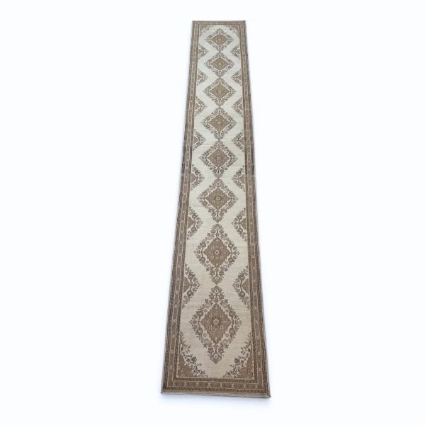 Vintage Hereke Runner | Floral Medallions | 3x15