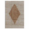 Contemporary Turkish Tulu Rug | Geometric Medallion |10x15