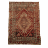 Antique Red Sivas Rug | Large Medallion Design | 3x5