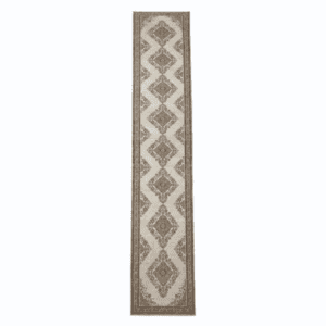 Vintage Hereke Runner | Floral Medallions | 3x15