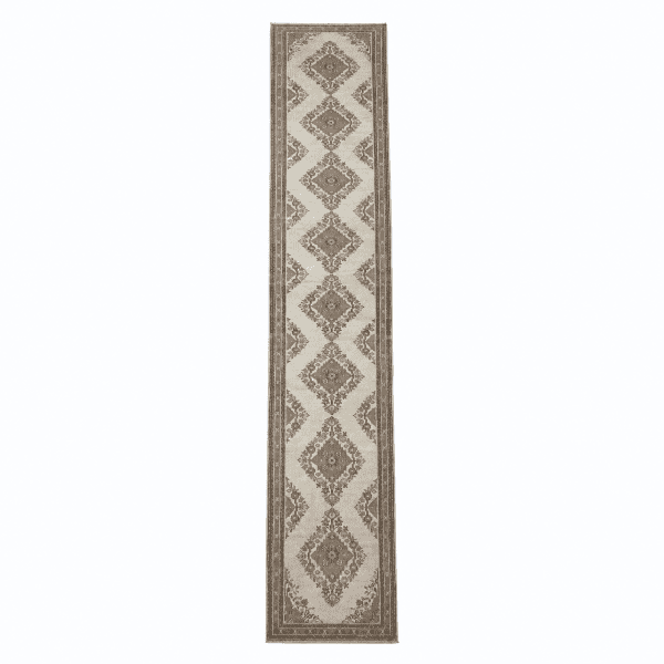 Vintage Hereke Runner | Floral Medallions | 3x15