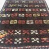 Antique Konya Rug | Abstract Geometric Design | 3x4