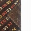 Antique Konya Rug | Abstract Geometric Design | 3x4