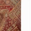 Antique Red Sivas Rug | Large Medallion Design | 3x5