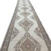 Vintage Hereke Runner | Floral Medallions | 3x15