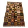 Modern Vintage Silk Rug | Reversible Geometric Motifs | 6x9