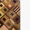Modern Vintage Silk Rug | Reversible Geometric Motifs | 6x9