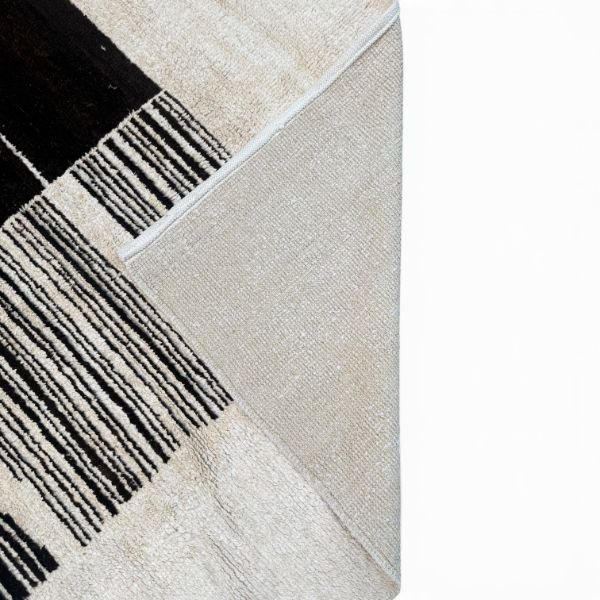 Contemporary Turkish Hemp Rug - 9x12