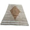 Contemporary Turkish Tulu Rug | Geometric Medallion |10x15