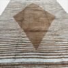 Contemporary Turkish Tulu Rug | Geometric Medallion |10x15