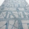 IMG_7343-Photoroom-600w Modern Central Asian Felt Rug | Abstract Linear Design | 9x12