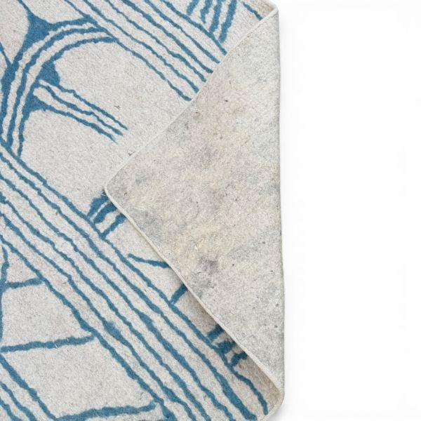 IMG_7345-Photoroom-600w Modern Central Asian Felt Rug | Abstract Linear Design | 9x12