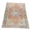 Antique Heriz Rug | Floral Medallion | 8x11