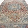Antique Heriz Rug | Floral Medallion | 8x11