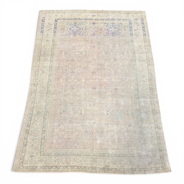Antique Washed Vintage Rug | 6x10