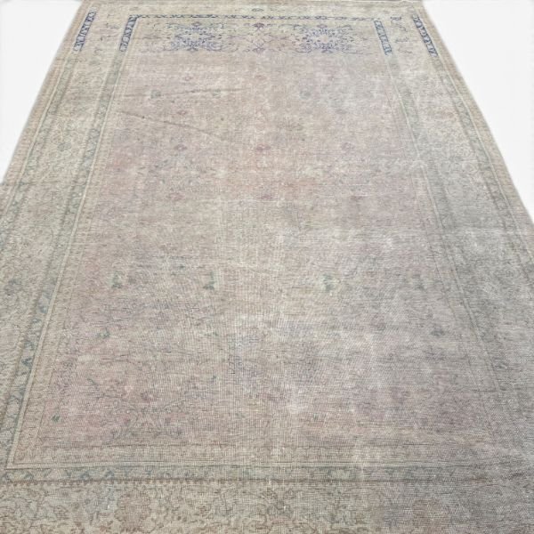 Antique Washed Vintage Rug | 6x10