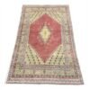 Antique Gördes Rug | Delicate Floral Motifs | 7x11