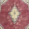 Antique Gördes Rug | Delicate Floral Motifs | 7x11