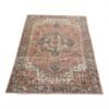 Antique Heriz Rug | Medallion Design | 9x12